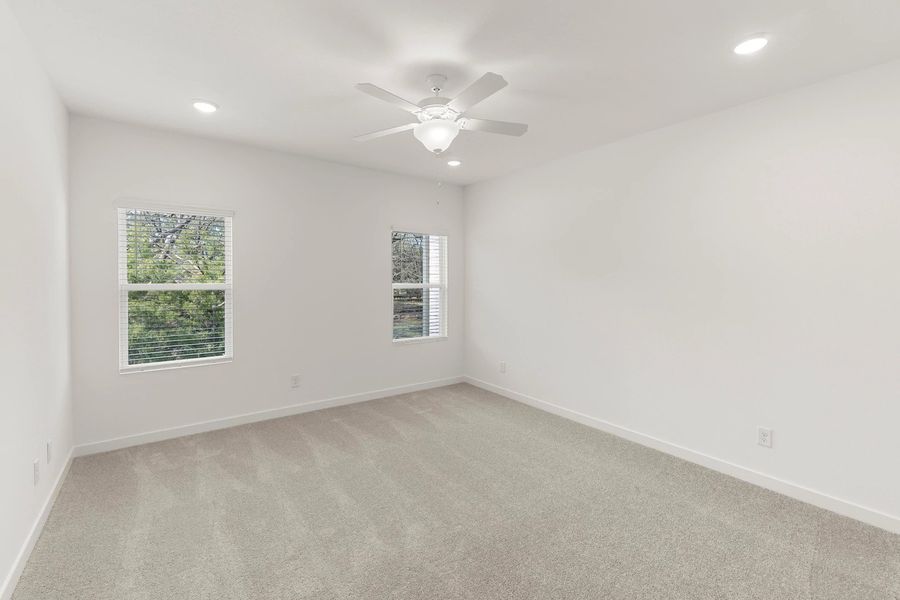 Primary Bedroom Representative Photo