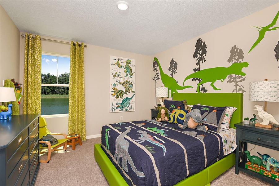 Furnished interior view inside a new home in Two Rivers, Zephyrhills (Image 22).