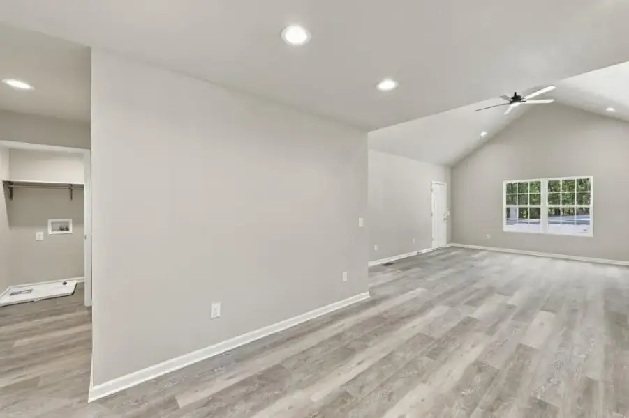 Spacious, unfurnished interior of a new home in , Lula (Image 41).