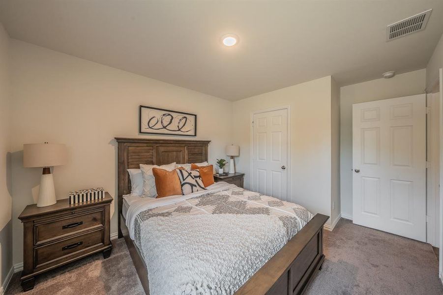 Furnished interior view inside a new home in Craftsman’s Corner, Cleburne (Image 17).