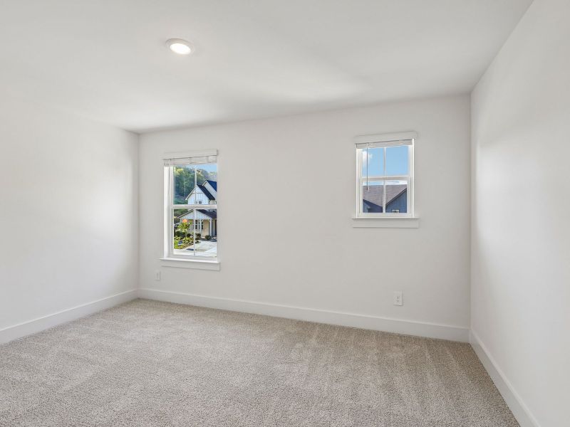 Spacious, unfurnished interior of a new home in Station Hill - Estate Series, Franklin (Image 18).