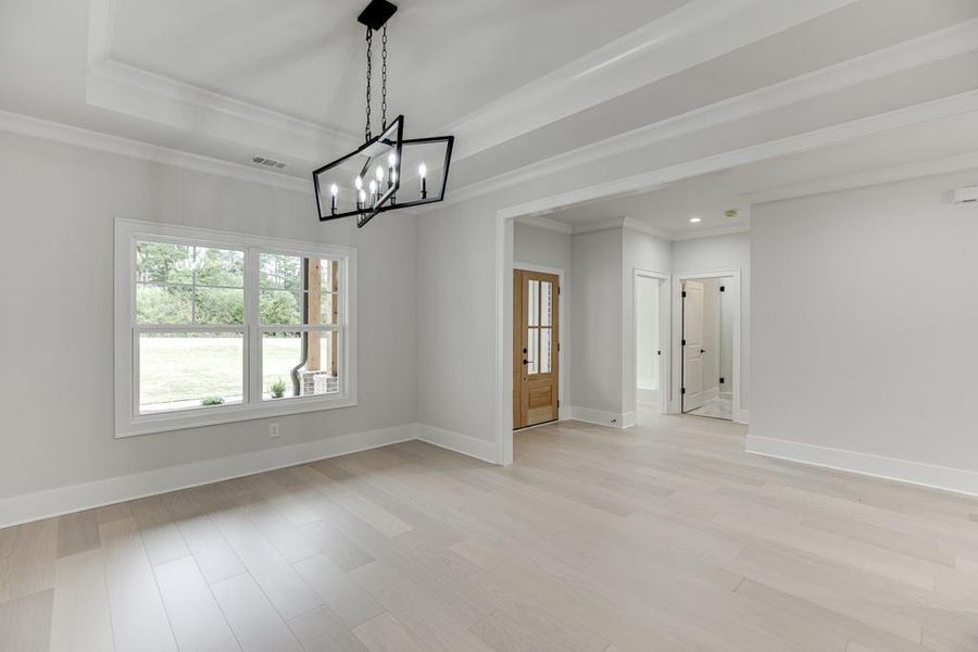 Spacious, unfurnished interior of a new home in , Pendergrass (Image 35).