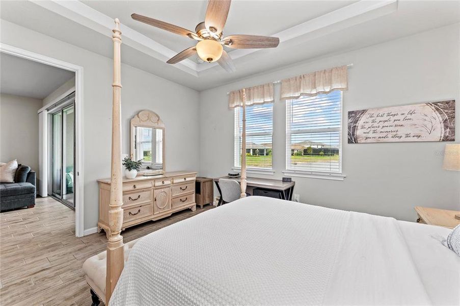 Furnished interior view inside a new home in , Venice (Image 18).