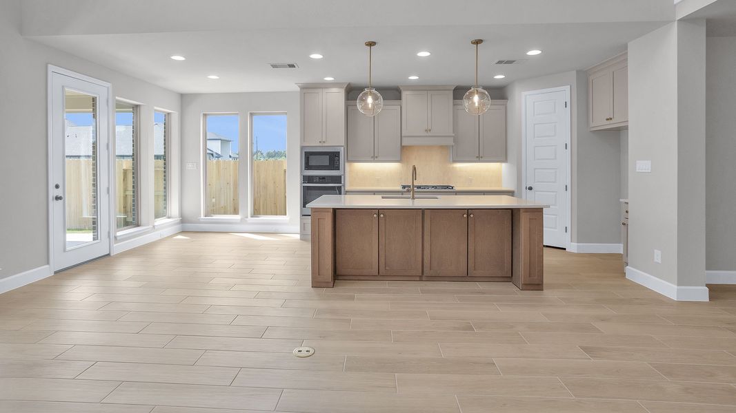 Furnished interior view inside a new home in Everly, Hockley (Image 6).