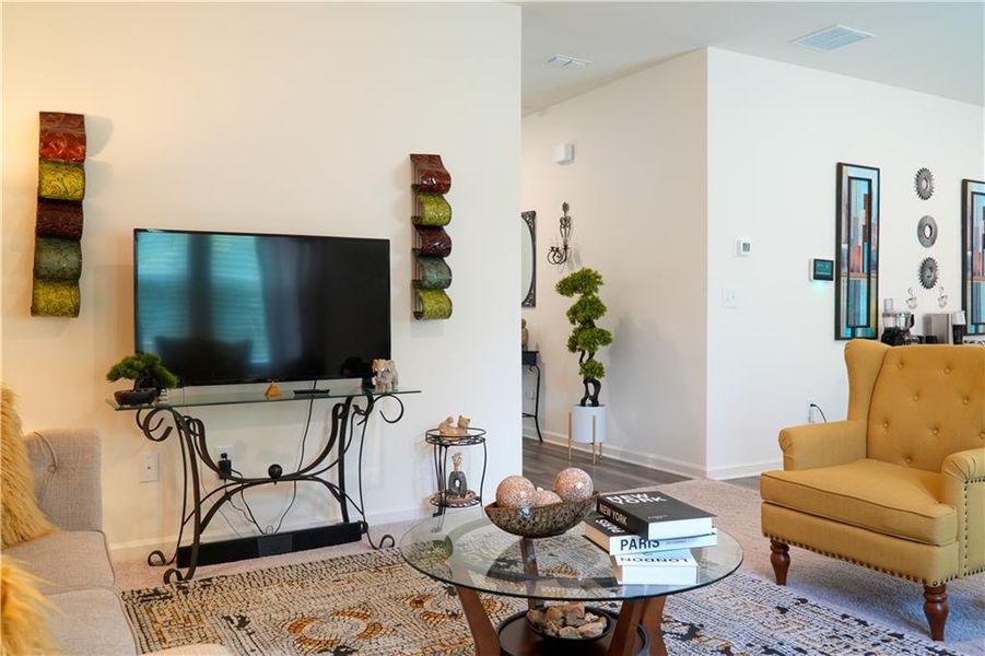 Furnished interior view inside a new home in , Locust Grove (Image 15).