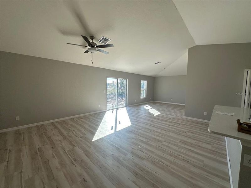 Spacious, unfurnished interior of a new home in , Cape Coral (Image 2). Spacious, unfurnished interior of a new home in , Cape Coral (Image 2).