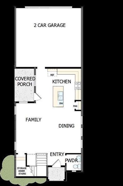 Image 3 of a home in Painted Tree Woodland West – Cottages. Image 3 of a home in Painted Tree Woodland West – Cottages.