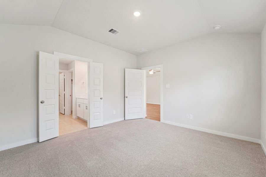 Photo is not of the actual home, but is an inspirational photo of builder’s model home and may depict options, furnishings, and/or decorator features that are not included