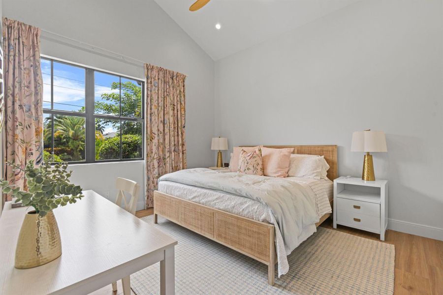 Furnished interior view inside a new home in , Riviera Beach (Image 17).