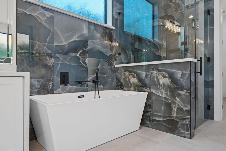 Furnished interior view inside a new home in , Spring (Image 16). Furnished interior view inside a new home in , Spring (Image 16).