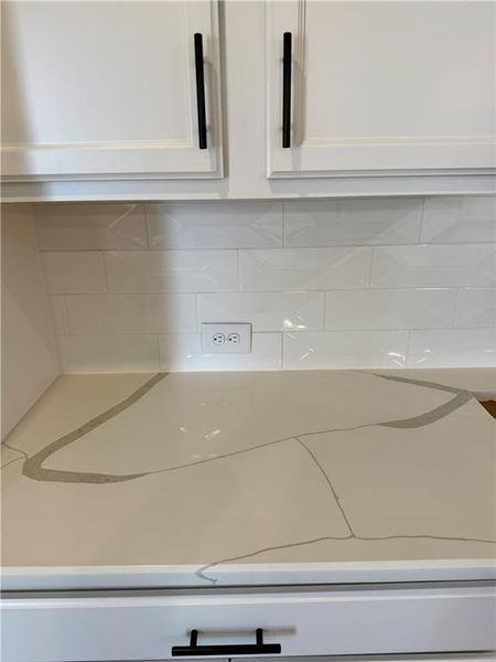 Close-up of interior finishes inside a home in Ponderosa Farms Estates, Gainesville (Image 12).