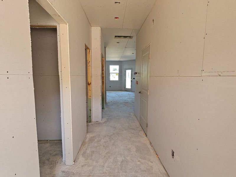 In-progress construction of a new home in Springvale, Fuquay Varina, NC (Image 28).