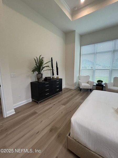 Furnished interior view inside a new home in Seabrook Village II, Ponte Vedra (Image 14).