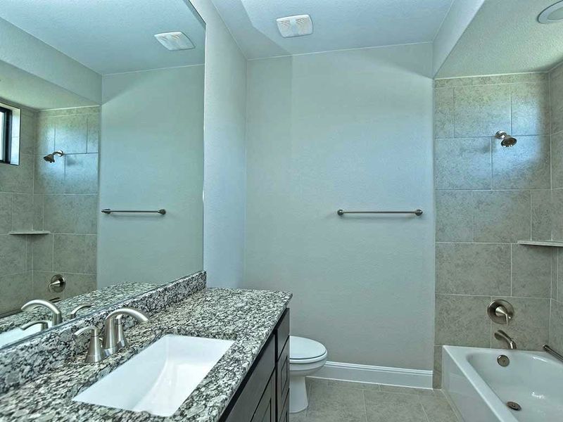 Image 203 representing the Santa Barbara II by Giddens Homes in Scofield Farms Estates, Georgetown, TX.