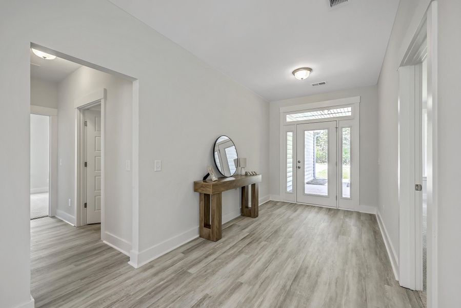 Spacious, unfurnished interior of a new home in , Dorchester (Image 24).