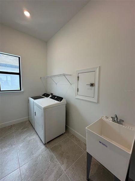 Furnished interior view inside a new home in Lakespur Wellen Park, Venice (Image 12).