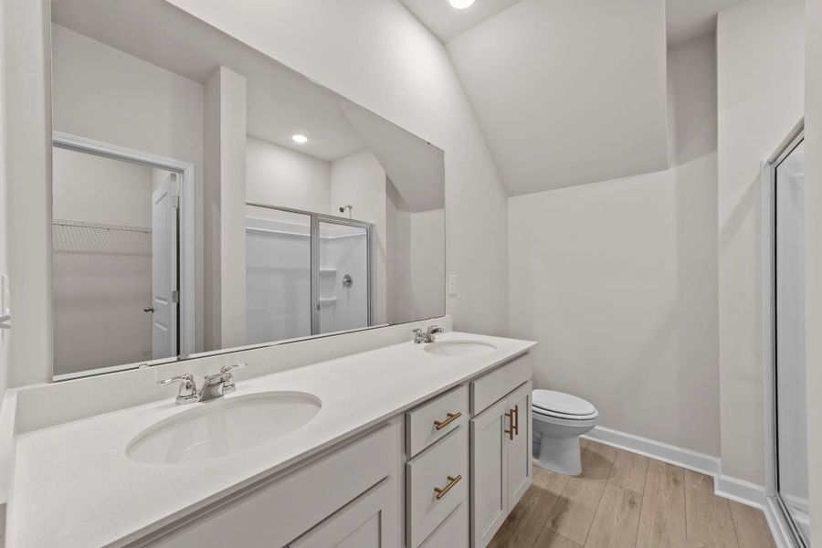 Furnished interior view inside a new home in Blue Heron Retreat, Little River (Image 10).