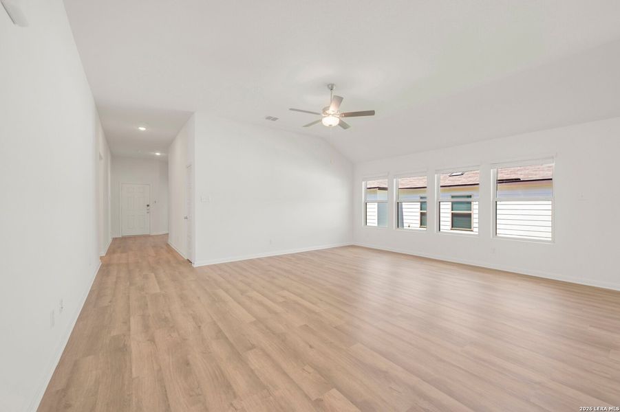 Spacious, unfurnished interior of a new home in Greenspoint Heights, Seguin (Image 24). Spacious, unfurnished interior of a new home in Greenspoint Heights, Seguin (Image 24).