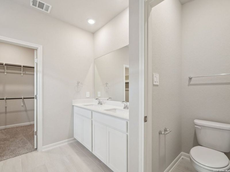 Furnished interior view inside a new home in Royal Crest, San Antonio (Image 7).