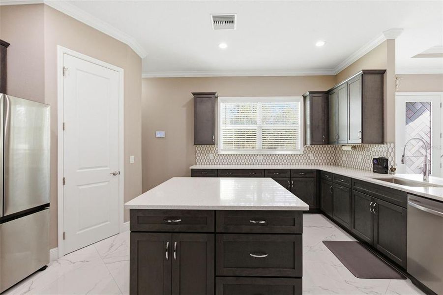 Furnished interior view inside a new home in , Beverly Hills (Image 55).