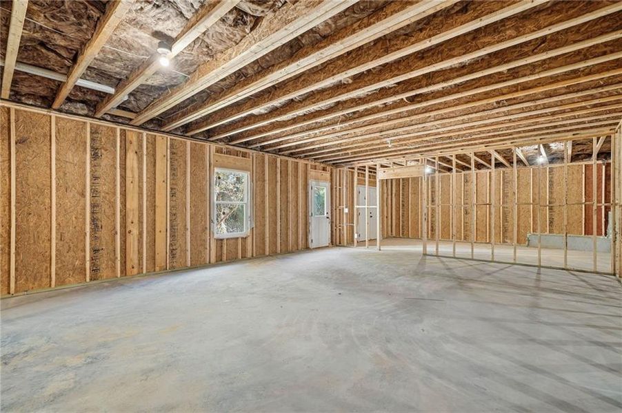 In-progress construction of a new home in , Calhoun, GA (Image 29). In-progress construction of a new home in , Calhoun, GA (Image 29).