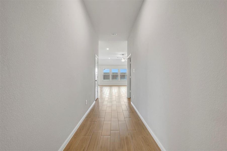 Spacious, unfurnished interior of a new home in The Preserve, Justin (Image 29). Spacious, unfurnished interior of a new home in The Preserve, Justin (Image 29).