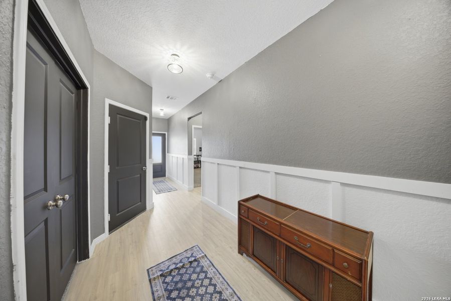 Furnished interior view inside a new home in Sage Meadows, St. Hedwig (Image 7).