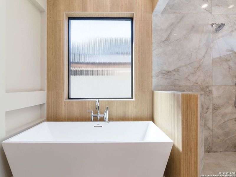 Close-up of interior finishes inside a home in , Boerne (Image 20).