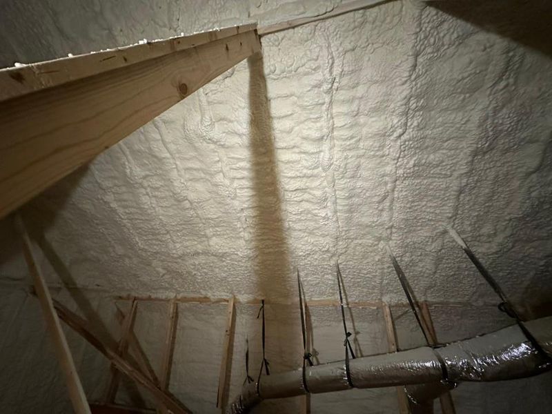 In-progress construction of a new home in Fannin Ranch, Leonard, TX (Image 24).