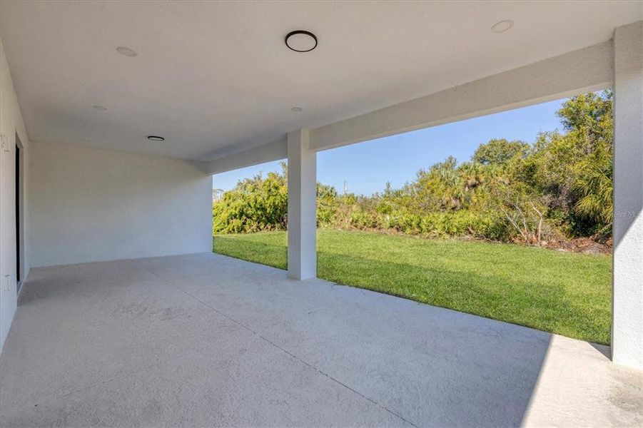 Exterior details and patio area of a home in , North Port (Image 3). Exterior details and patio area of a home in , North Port (Image 3).