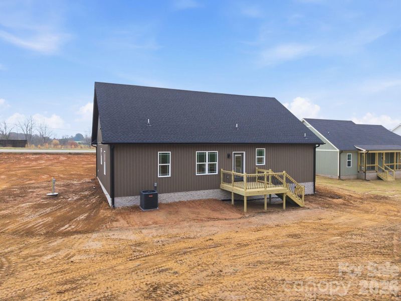 Exterior details and patio area of a home in , Winston-Salem (Image 4).