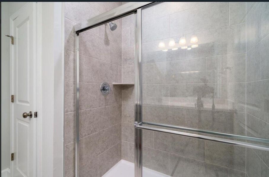 Furnished interior view inside a new home in Cedar Glen Preserve, Huger (Image 5). Furnished interior view inside a new home in Cedar Glen Preserve, Huger (Image 5).