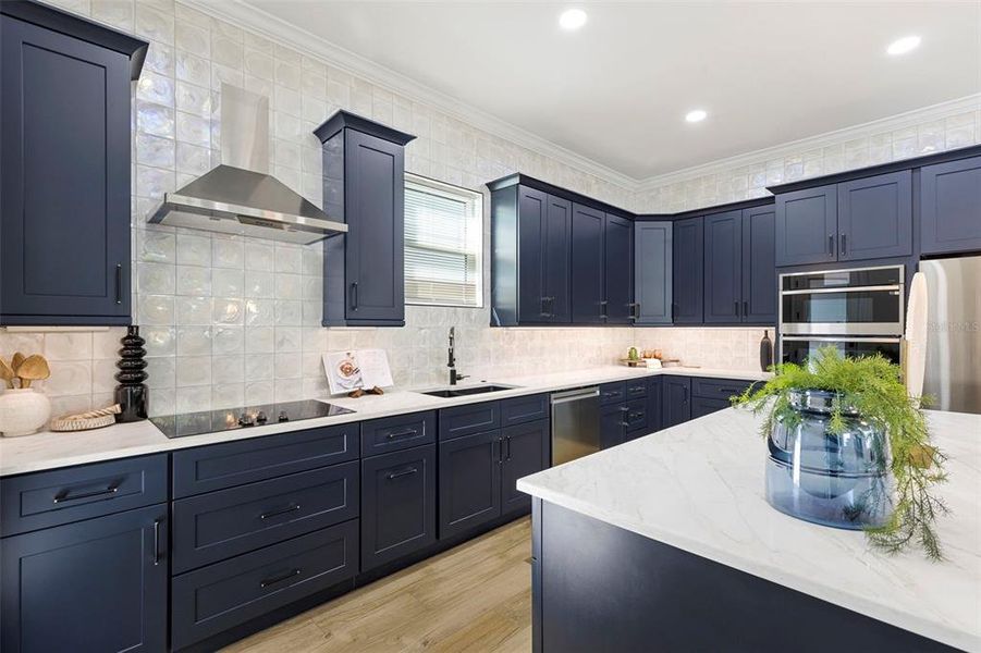 Furnished interior view inside a new home in , St. Petersburg (Image 18).