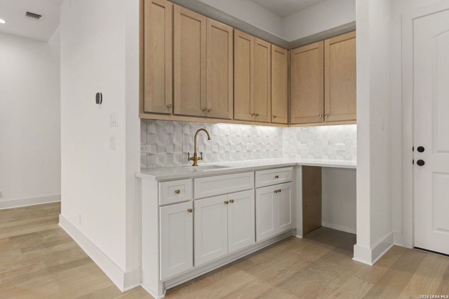 Furnished interior view inside a new home in , Boerne (Image 8).