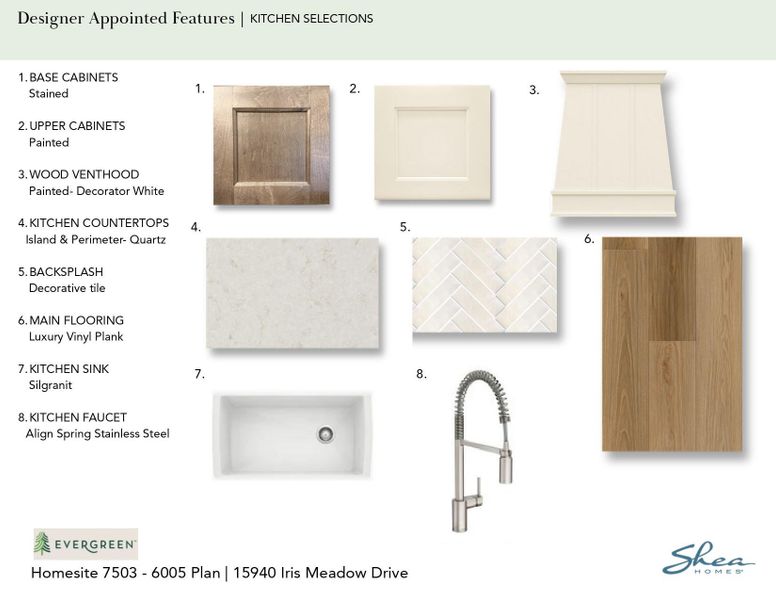 Sample of building materials used in homes in Evergreen 70', Conroe (Image 7). Sample of building materials used in homes in Evergreen 70', Conroe (Image 7).