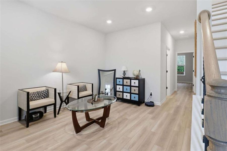 Furnished interior view inside a new home in Trinity Park, McDonough (Image 18).