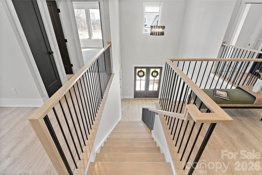 Spacious, unfurnished interior of a new home in Bluffs at Wesley Chapel, Wesley Chapel (Image 20).