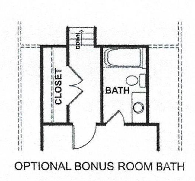 Bonus / BR#4 with Full Bath #3