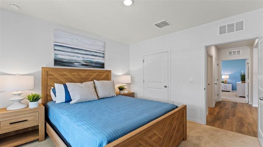 Furnished interior view inside a new home in Fountain View, Ormond Beach (Image 11). Furnished interior view inside a new home in Fountain View, Ormond Beach (Image 11).