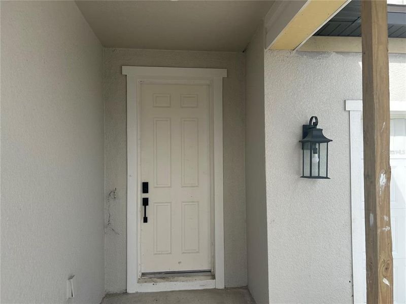 In-progress construction of a new home in Oakfield Trails Signature, Parrish, FL (Image 22). In-progress construction of a new home in Oakfield Trails Signature, Parrish, FL (Image 22).