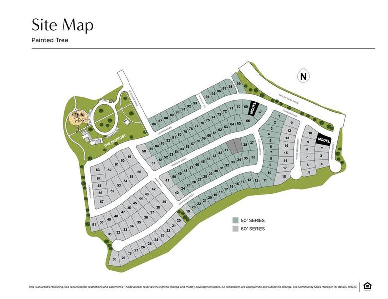 Our new homes in Painted Tree Lakeside South offer the perfect family home for your wonderful family! Our new homes in Painted Tree Lakeside South offer the perfect family home for your wonderful family!