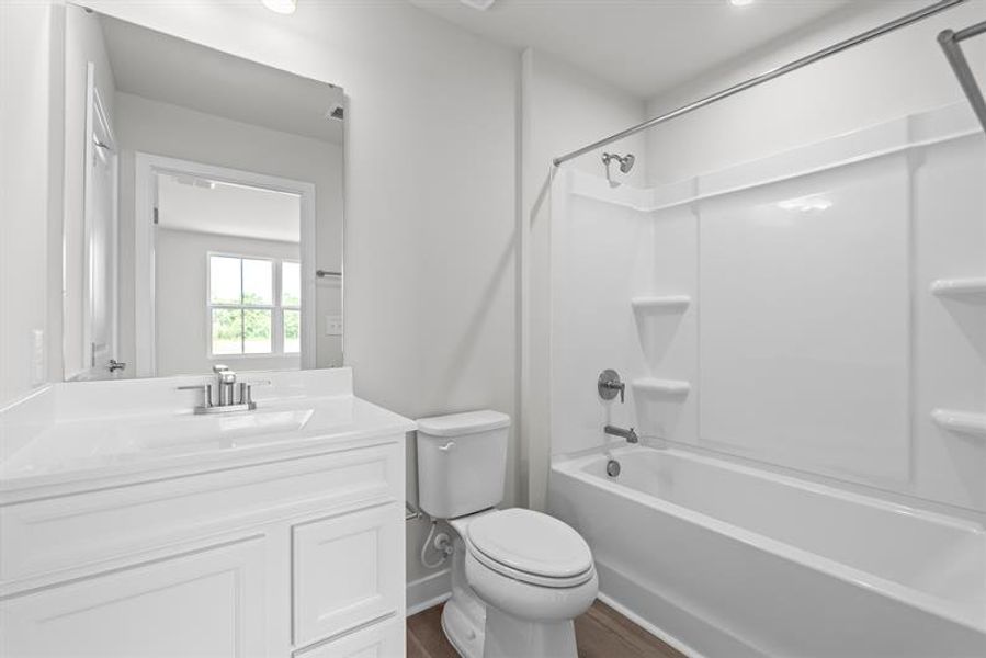 Representative furnished interior of a home built from the NEW - The Dunmore by Ryan Homes in Berkeley Villas, Spartanburg (Image 35). Representative furnished interior of a home built from the NEW - The Dunmore by Ryan Homes in Berkeley Villas, Spartanburg (Image 35).