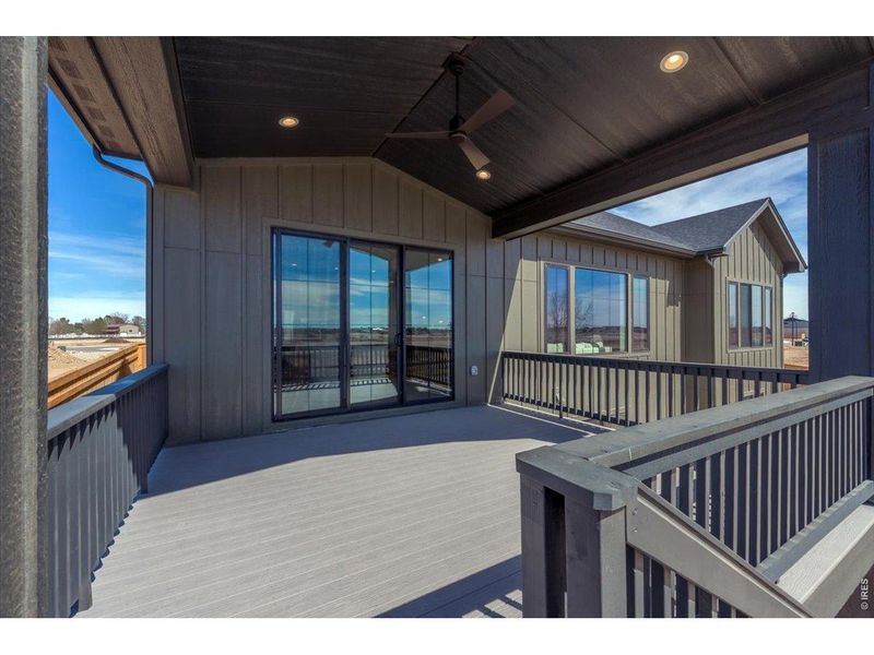 Exterior details and patio area of a home in , Windsor (Image 22).