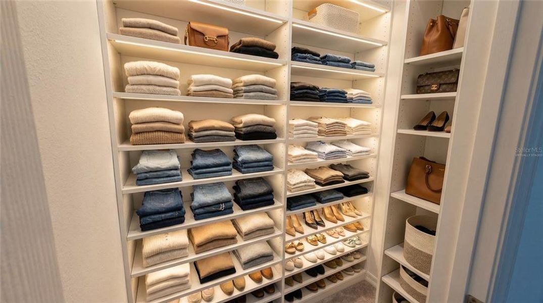 Close-up of interior finishes inside a home in Village at Windsor Reserve, Eagle Lake (Image 19).