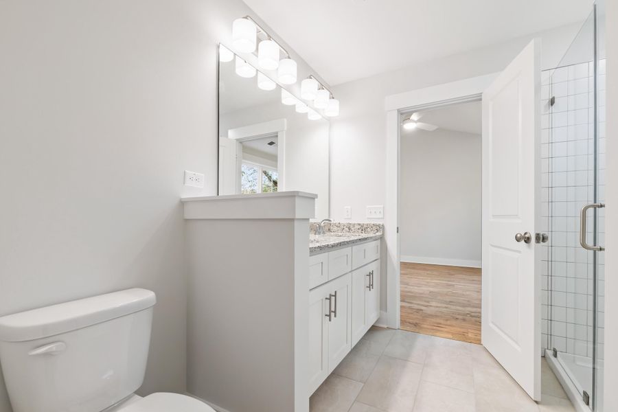 Furnished interior view inside a new home in , Charleston (Image 9). Furnished interior view inside a new home in , Charleston (Image 9).