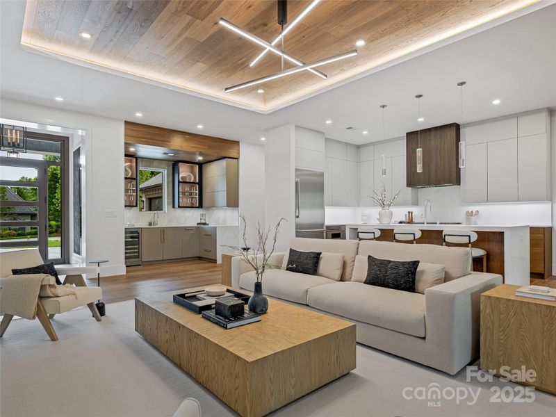 Furnished interior view inside a new home in , Arden (Image 5). Furnished interior view inside a new home in , Arden (Image 5).