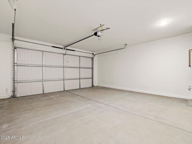 Garage with Opener View 1