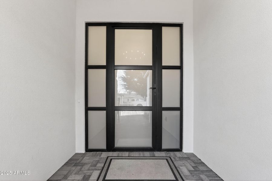 Switchglass Front Door