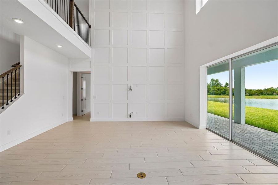 Spacious, unfurnished interior of a new home in , Zephyrhills (Image 20). Spacious, unfurnished interior of a new home in , Zephyrhills (Image 20).