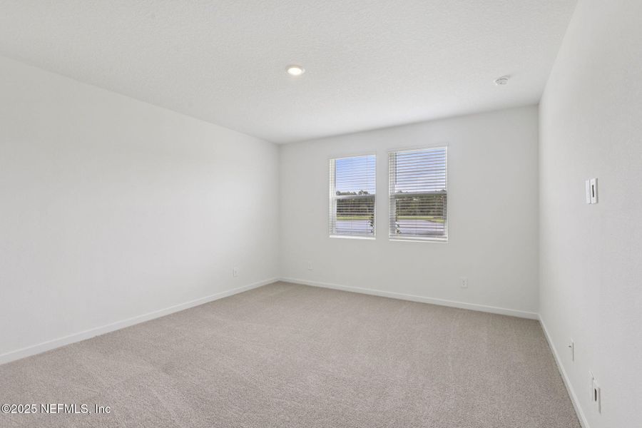 Spacious, unfurnished interior of a new home in Flagler Village - Signature Series, Palm Coast (Image 36).